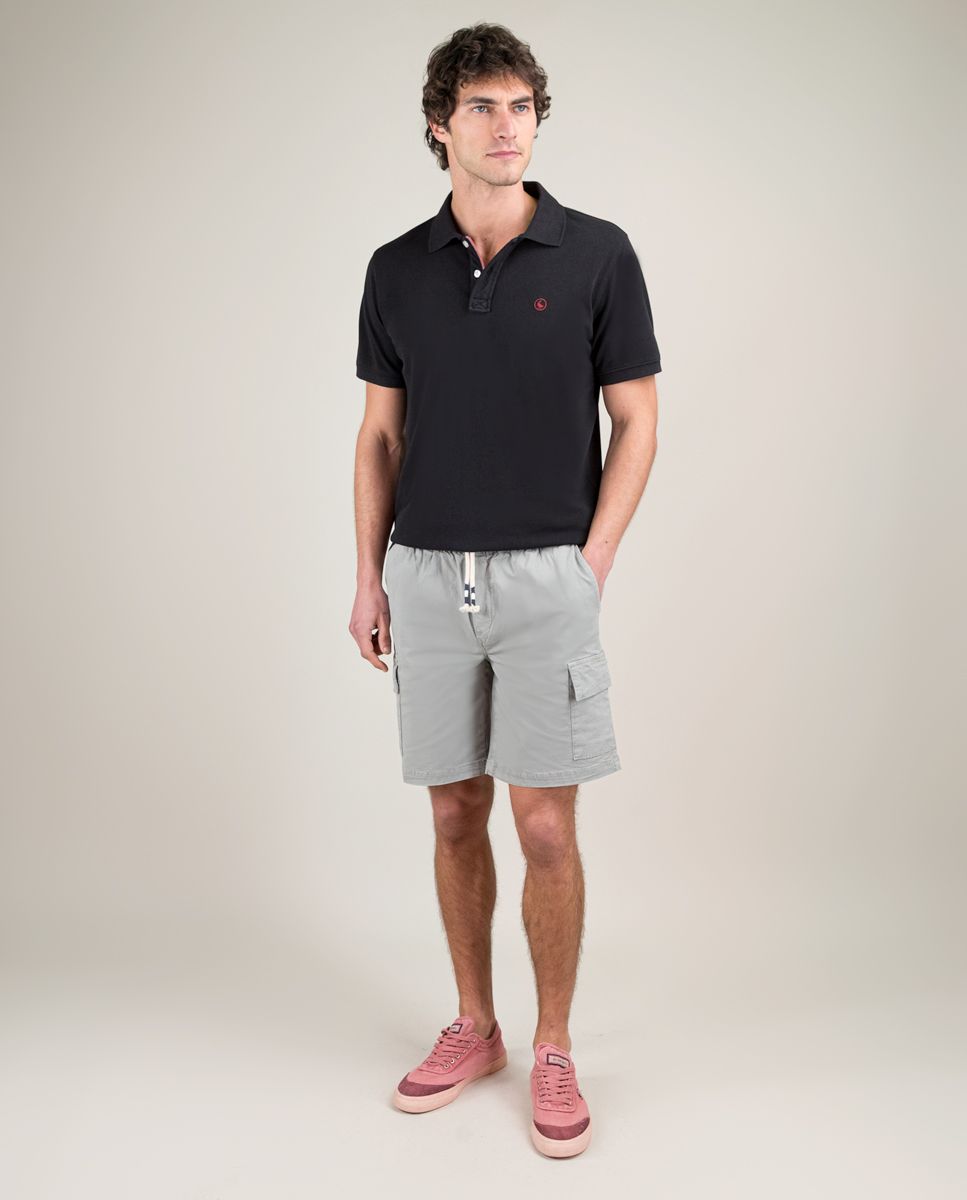 Polo Pique Garment Dyed