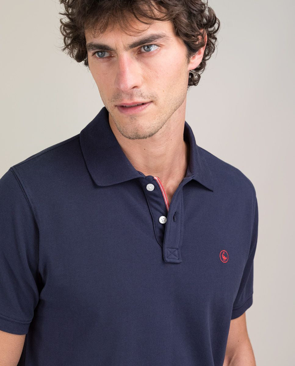 Polo Pique Garment Dyed
