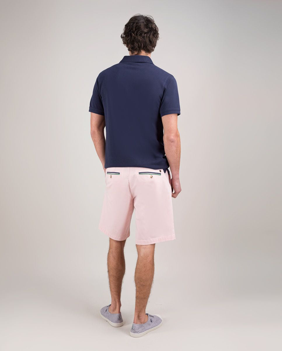 Polo Pique Garment Dyed