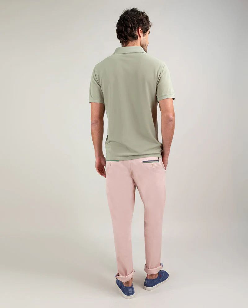 Polo Pique Garment Dyed