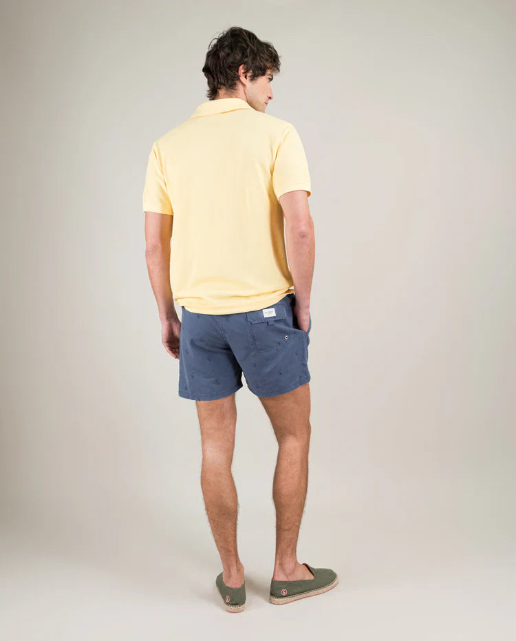 Bañador Estampado Logo