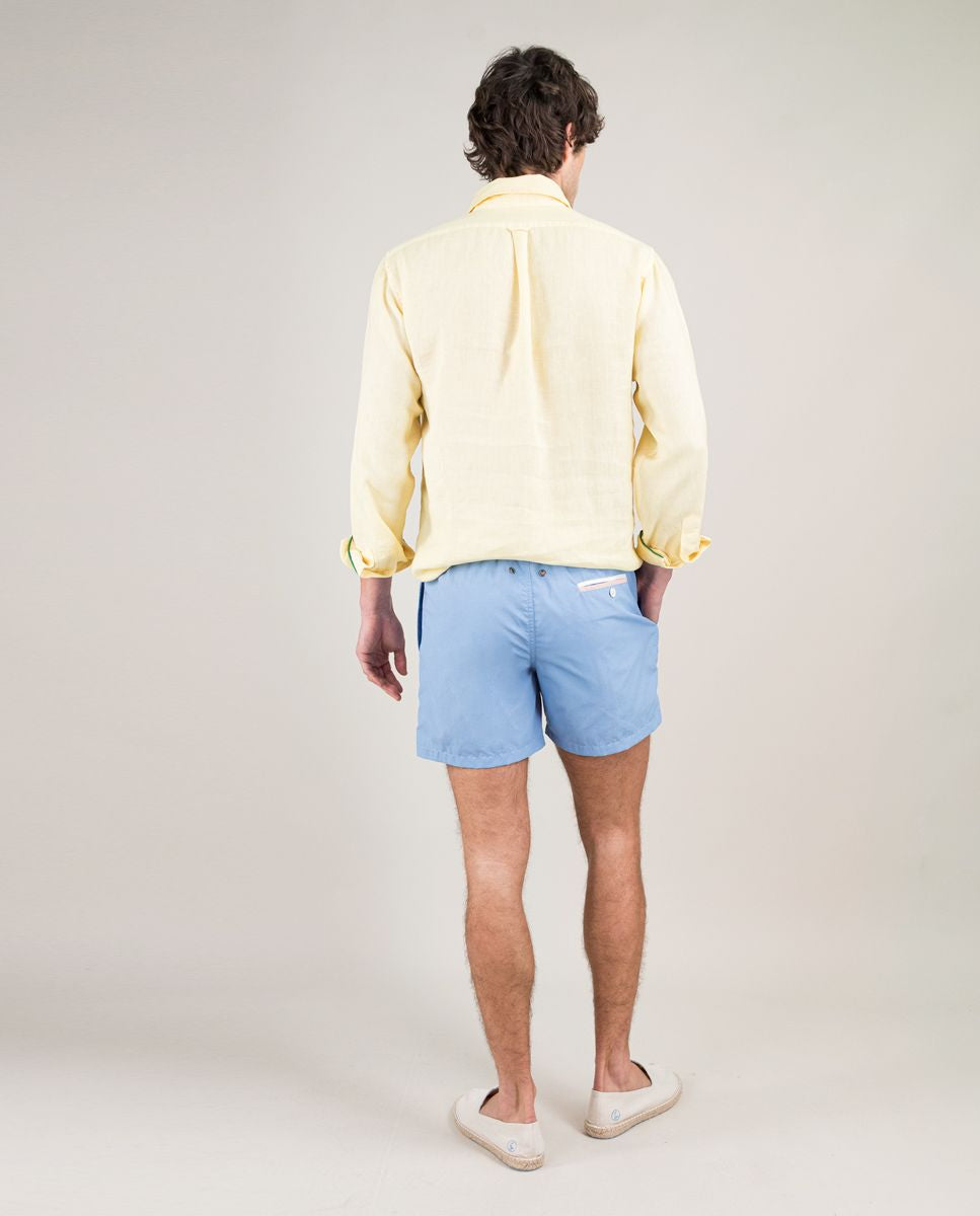 Bañador Liso Garment Dyed