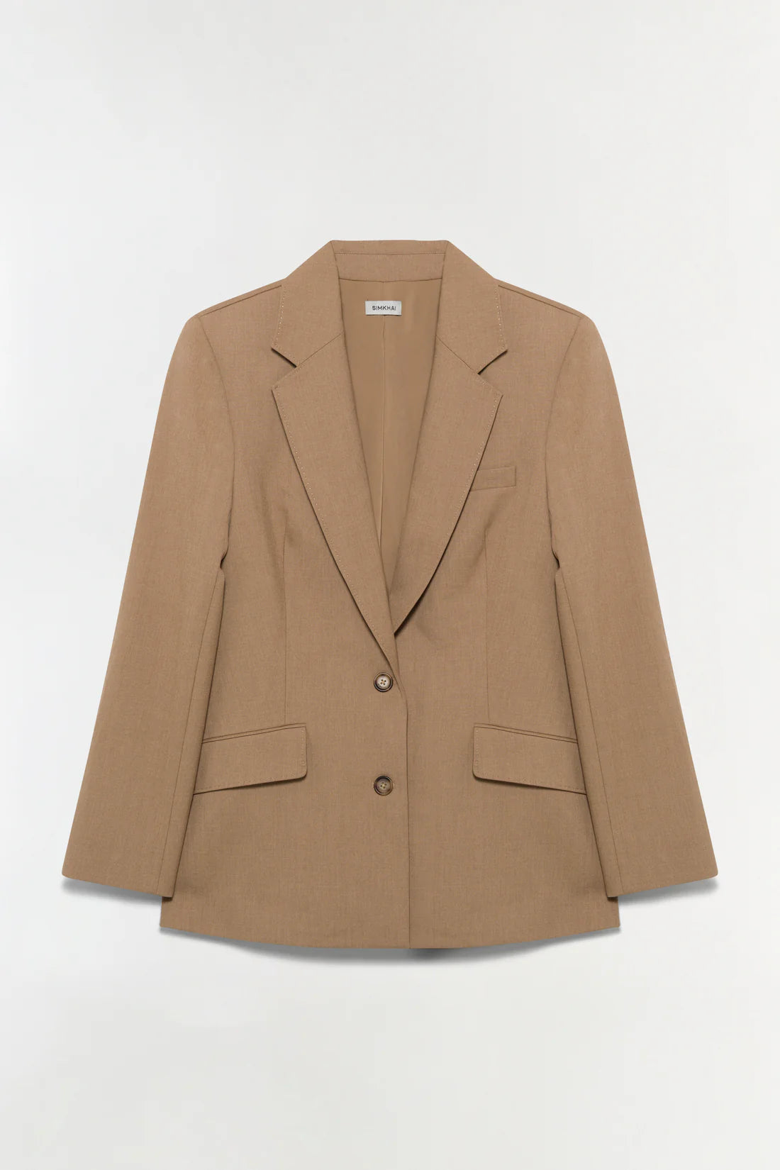 Blazer Moren Pleated Back