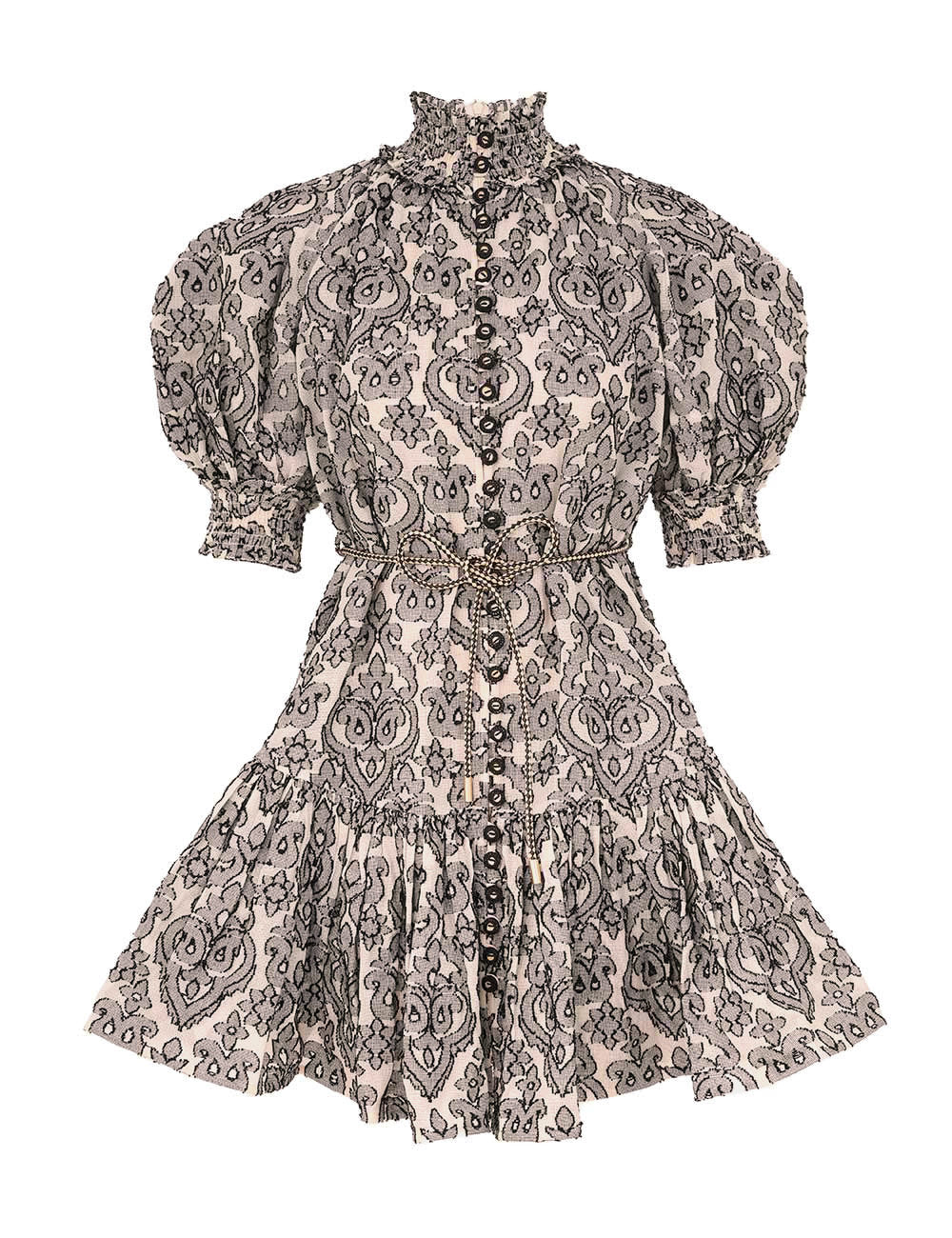 Mini Vestido Wylie Lantern