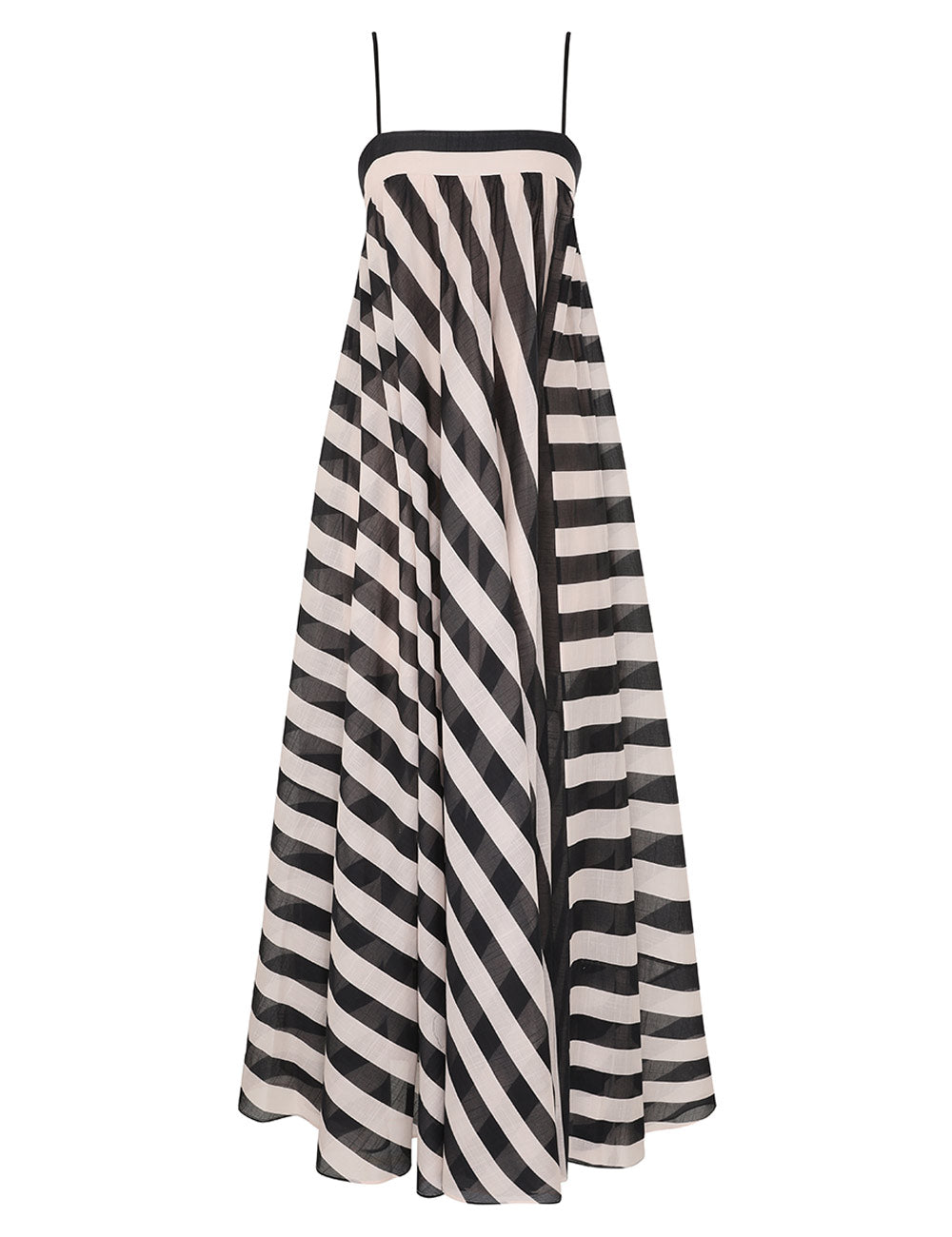 Maxi Vestido Maxine Stripe