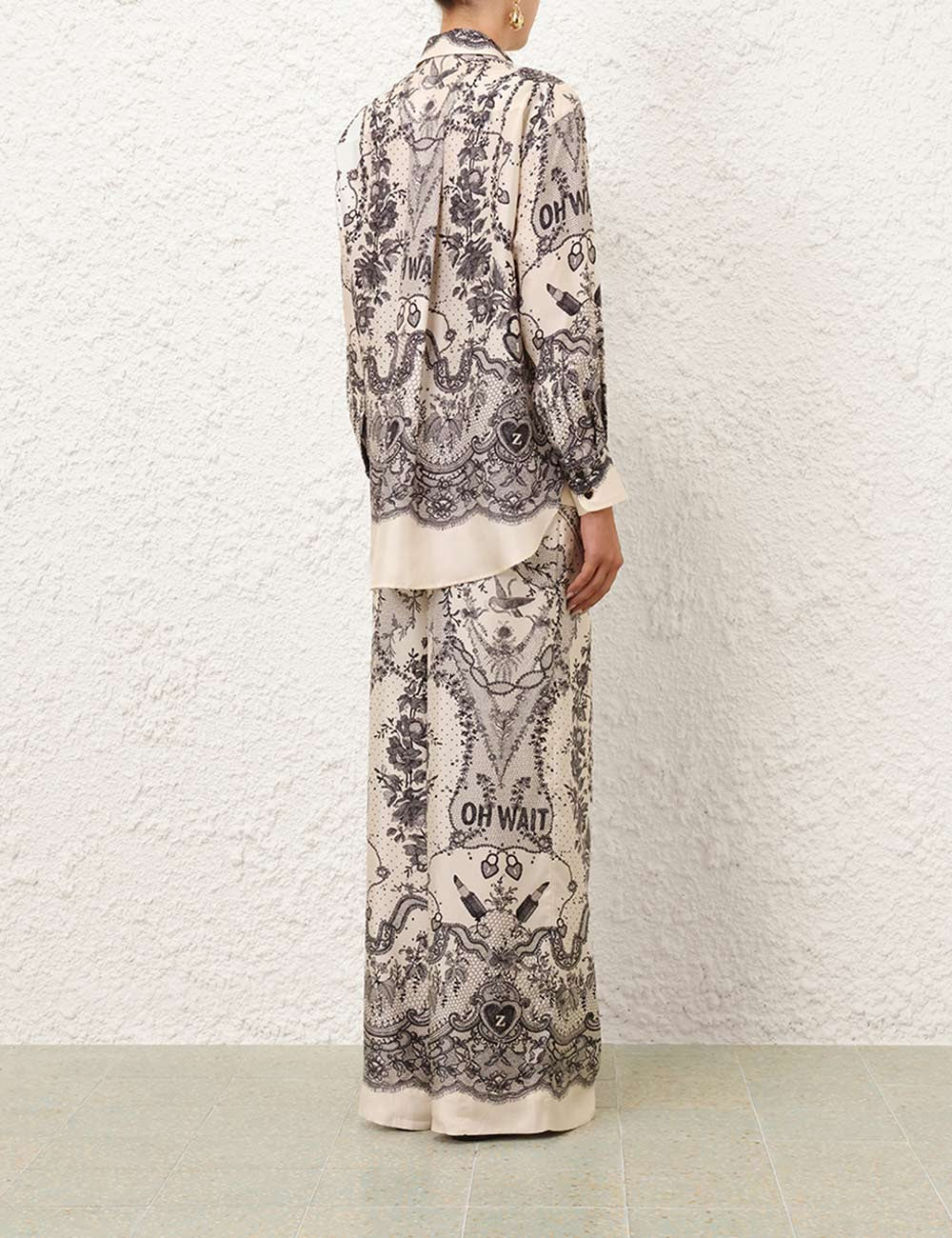 Pantalon Crush Draw Waist