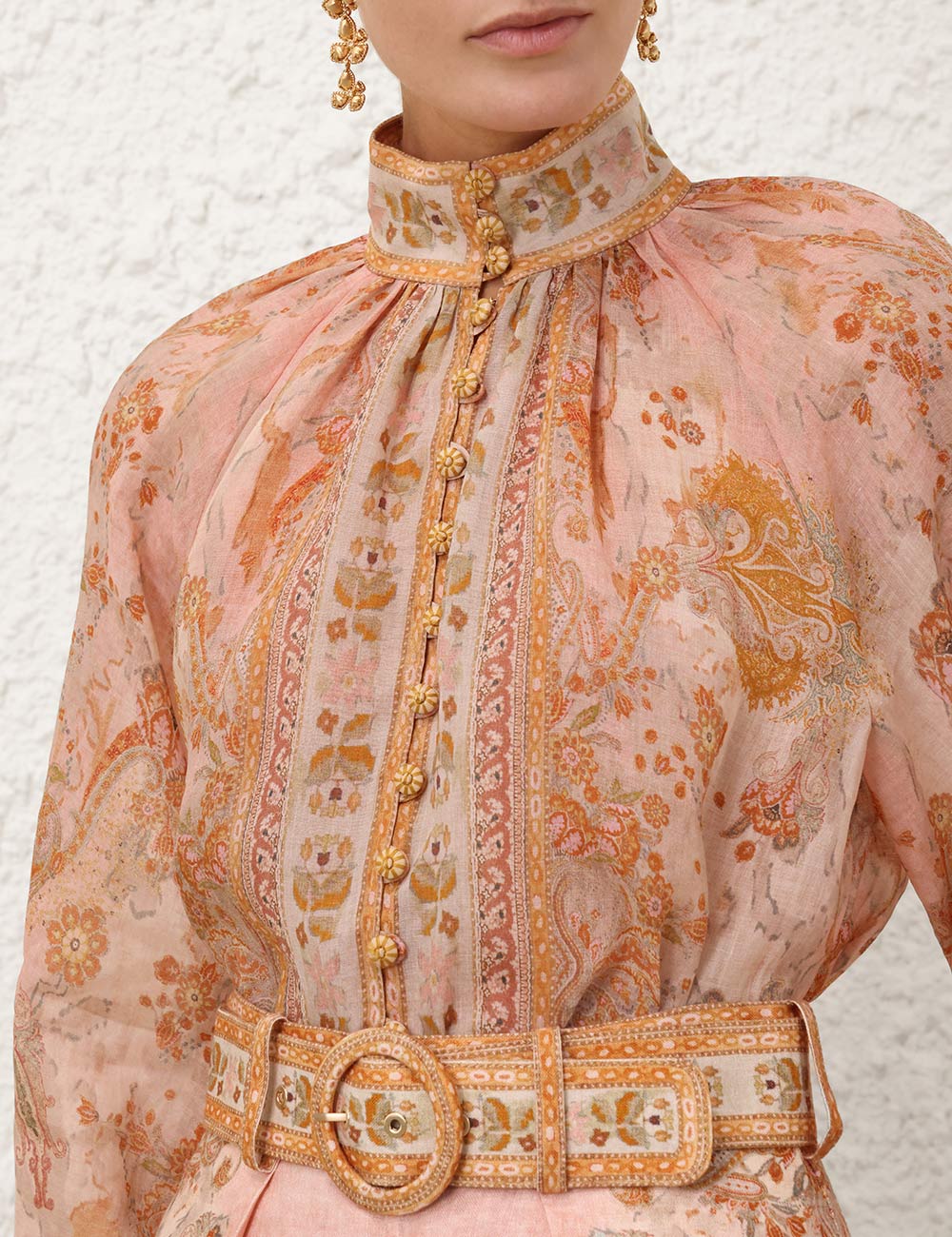 Camisa Acacia Billow