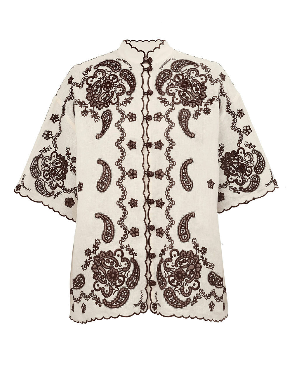 Camisa Ascension Embroidered
