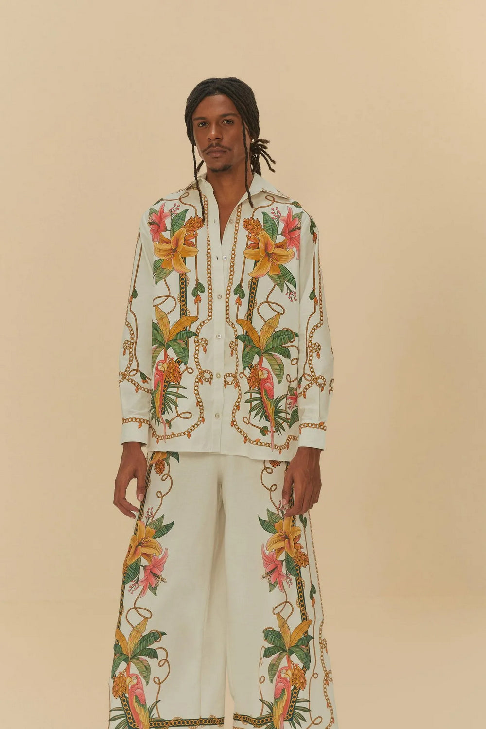 Pantalon Calca Riqueza Tropical