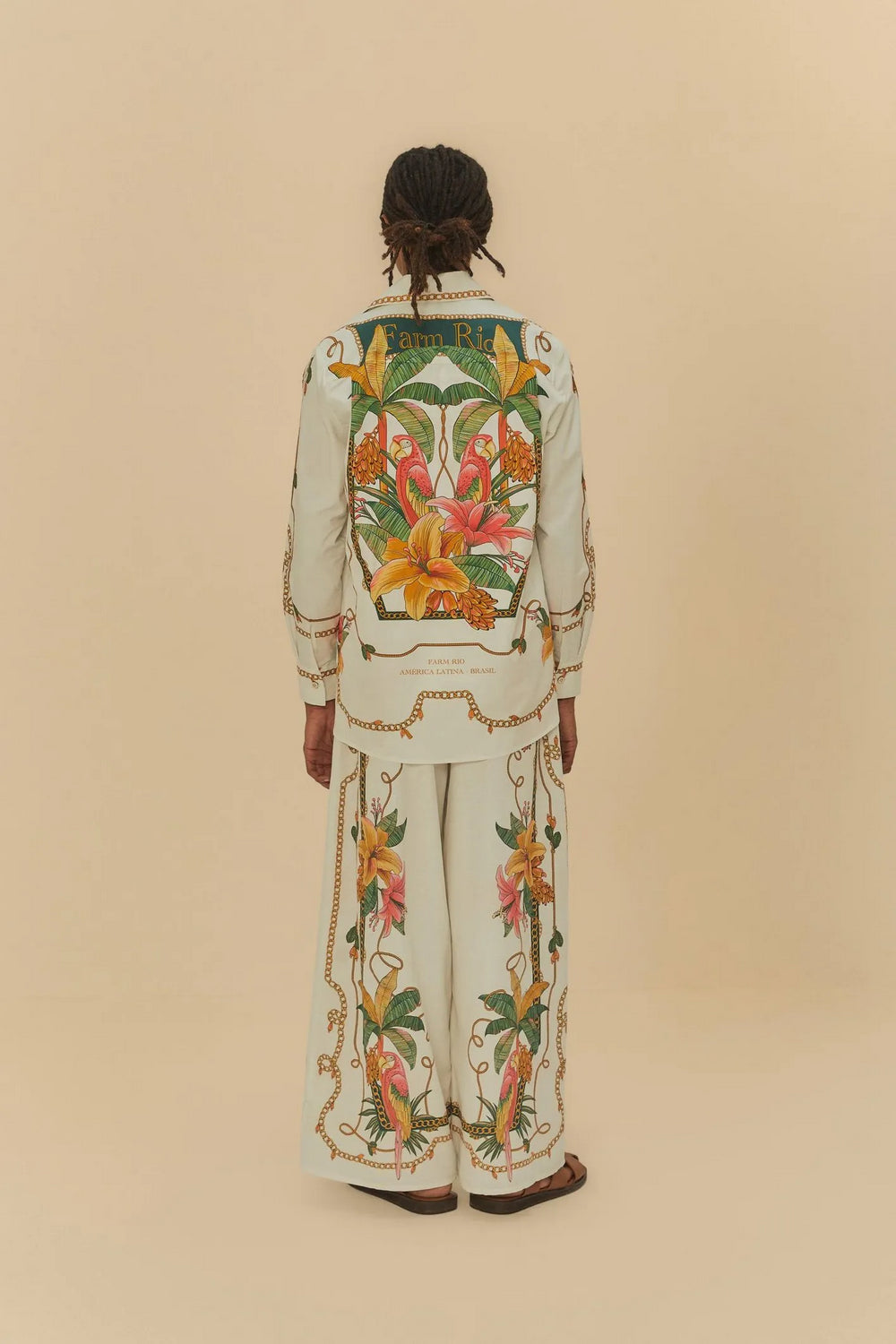 Pantalon Calca Riqueza Tropical