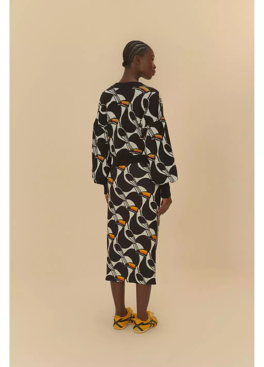 Jersey Jacquard Copatucano