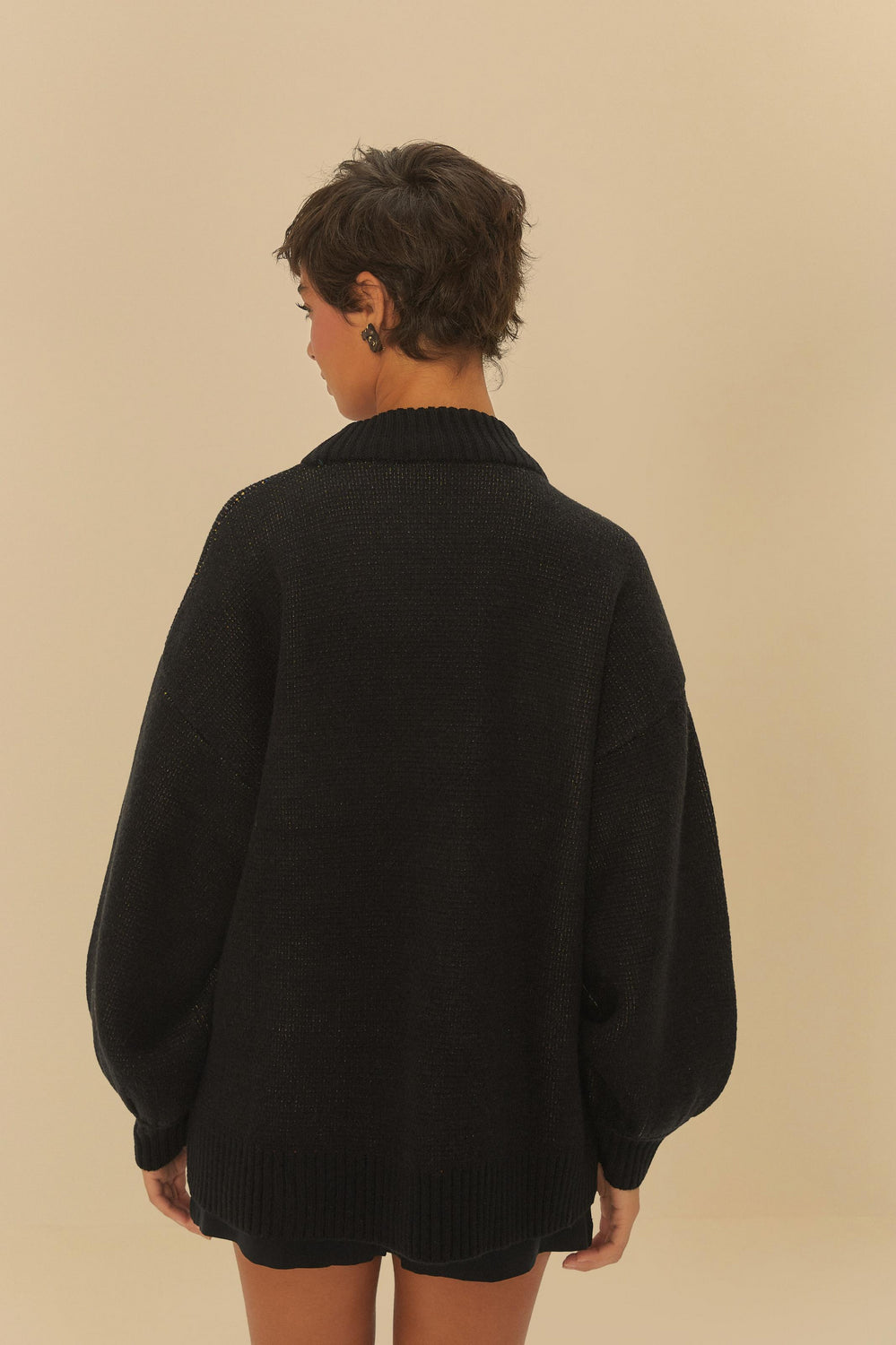 Sweater Tricot Paisagem Latina