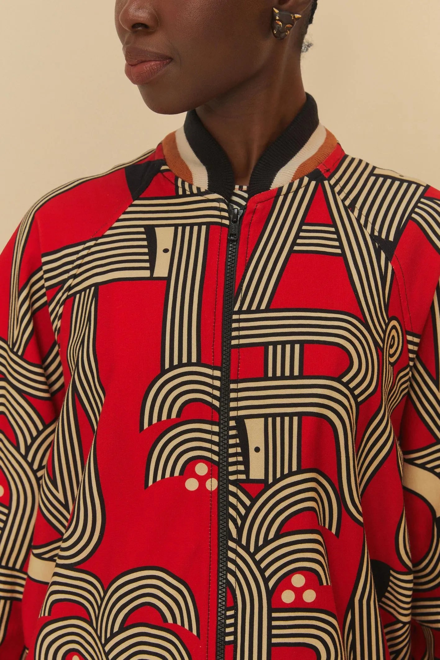 Chaqueta Moletom Logotuca