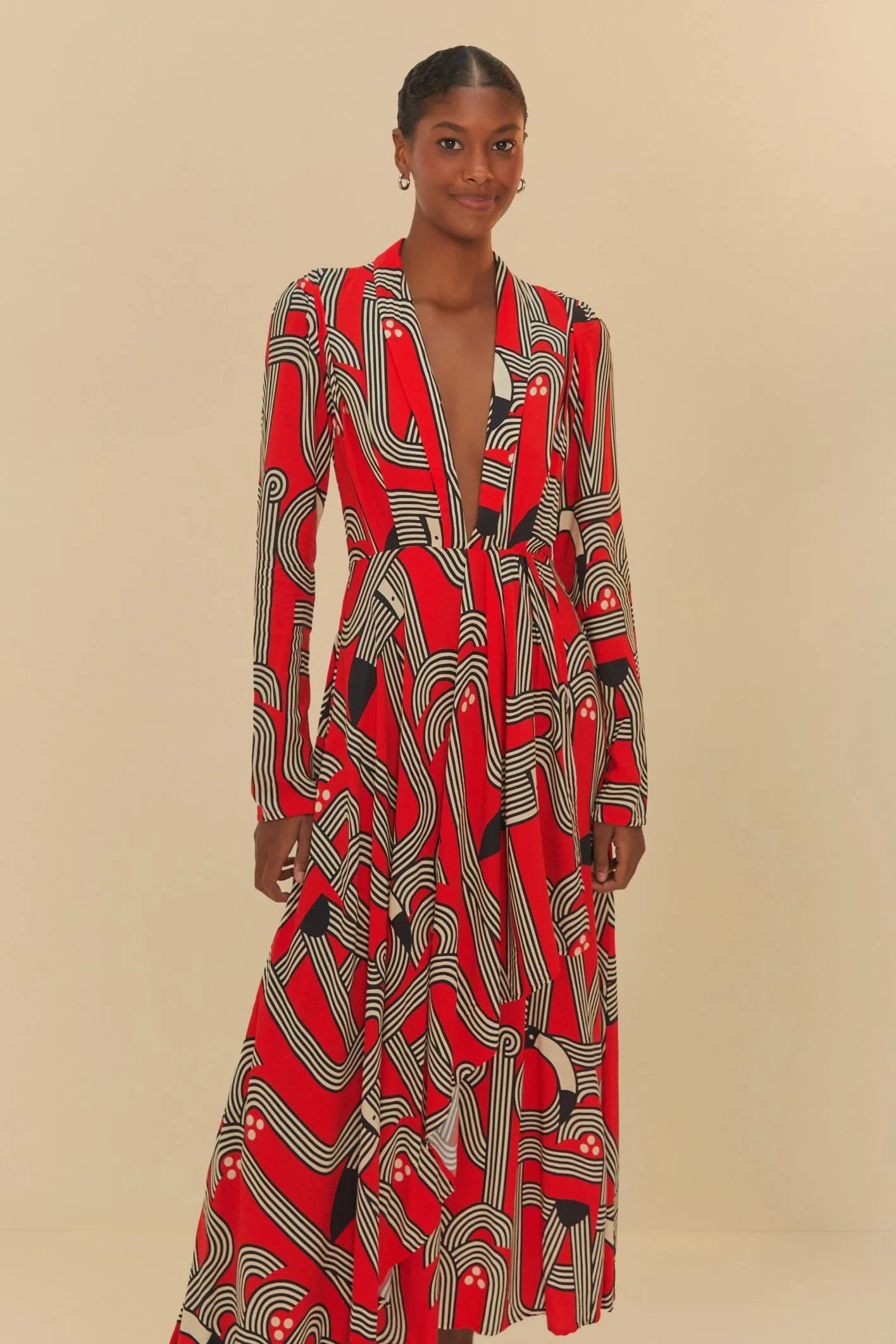 Midi Vestido Logotuca