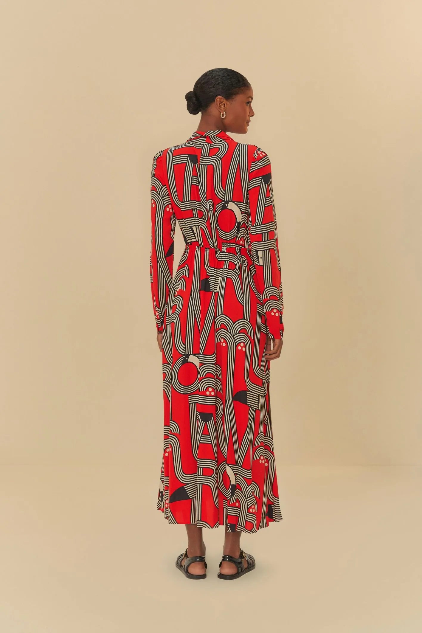 Midi Vestido Logotuca