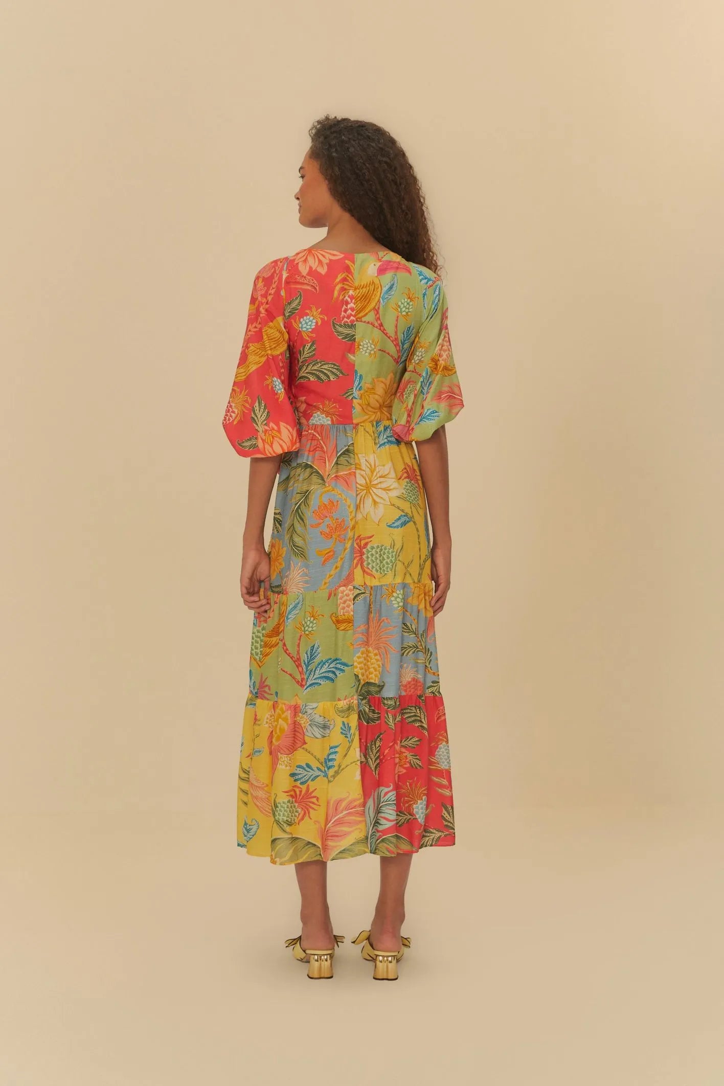 Midi Vestido Amalfi