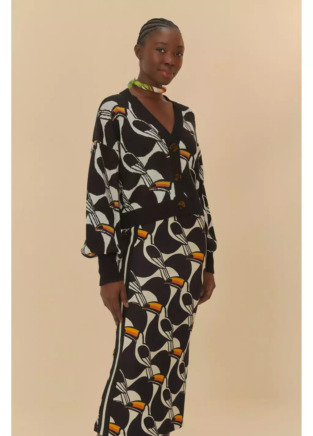 Midi Falda Copatucano