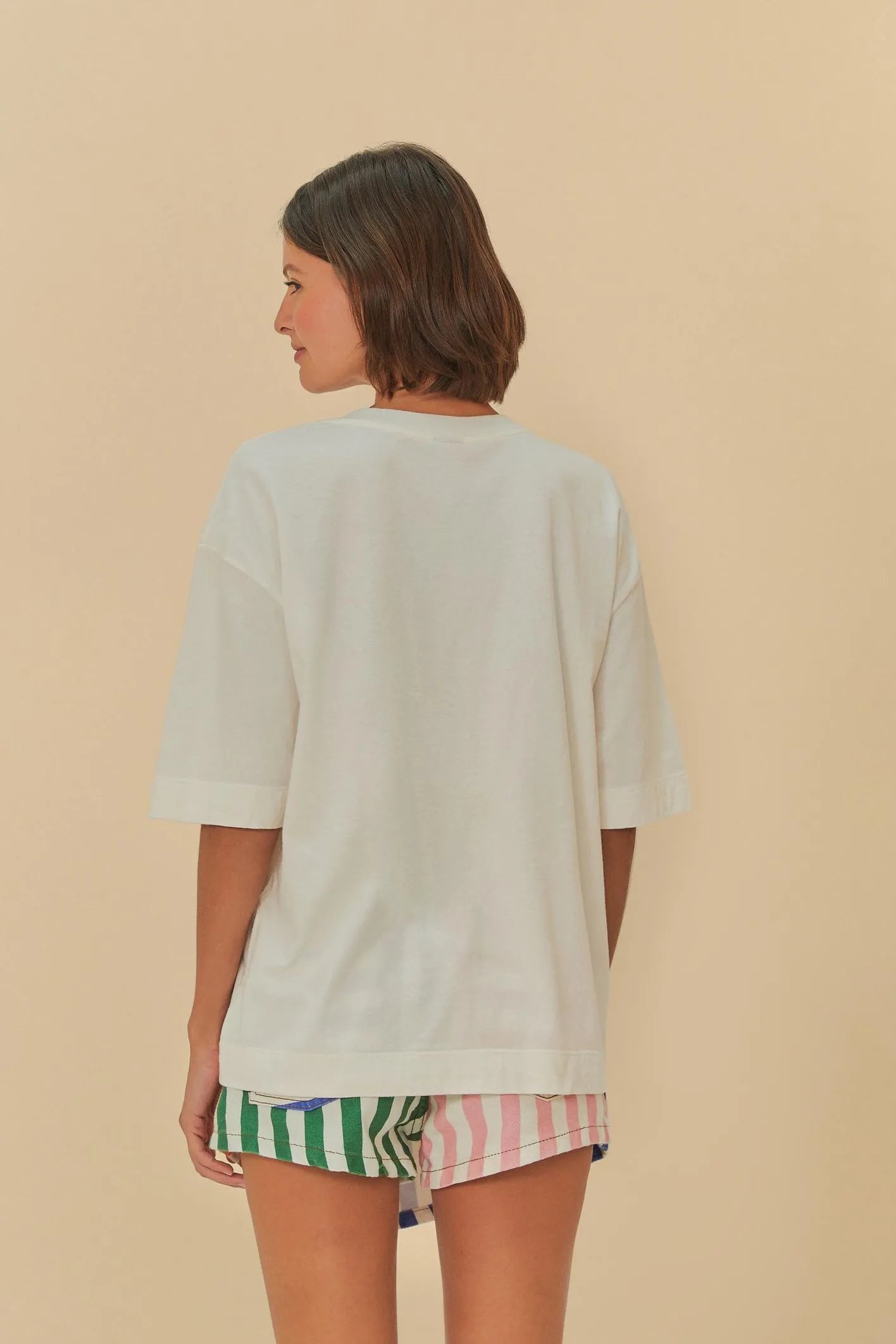 Camiseta Over Farm Rio Tucano