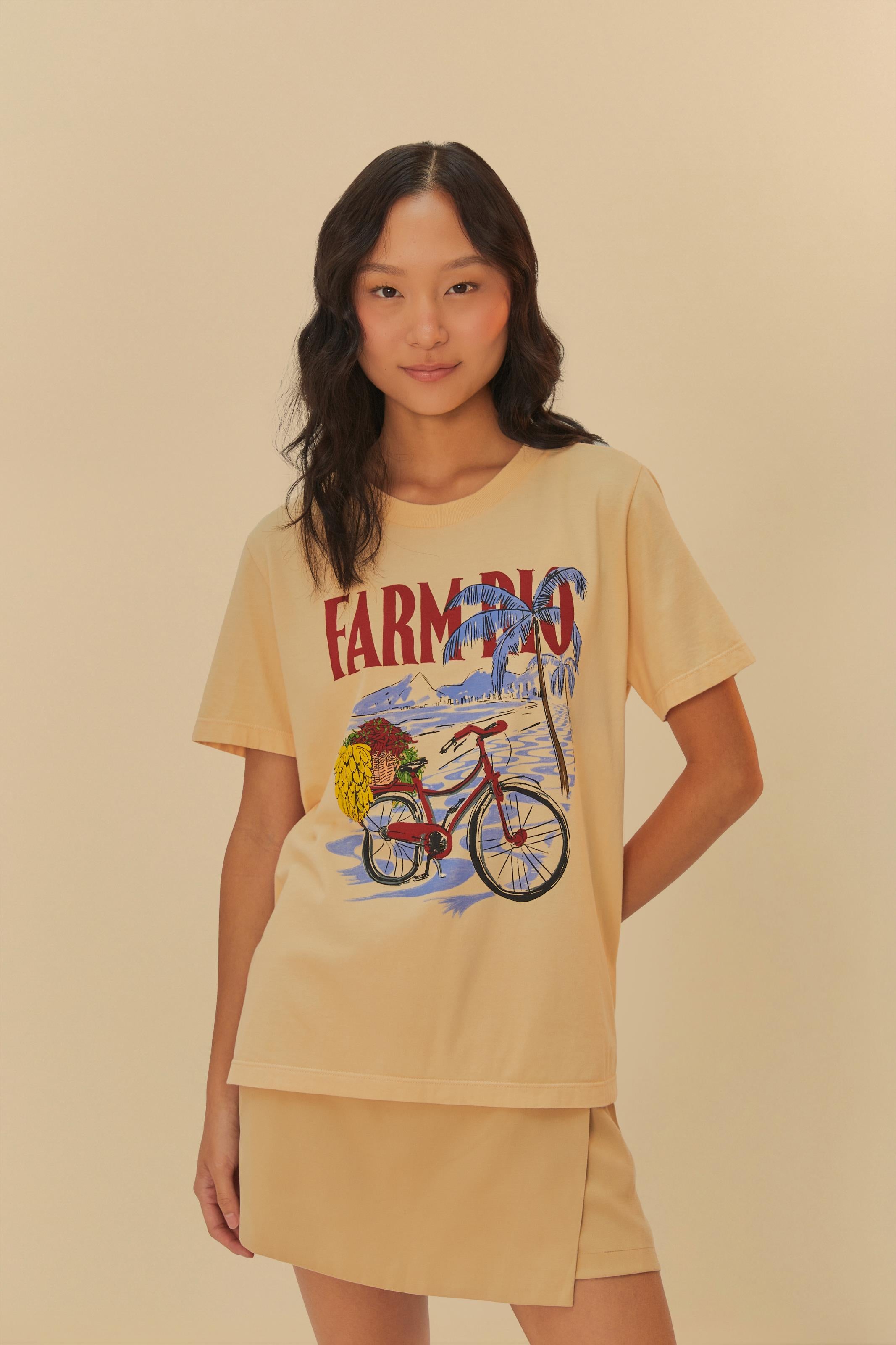 T-Shirt Fit Bicicleta