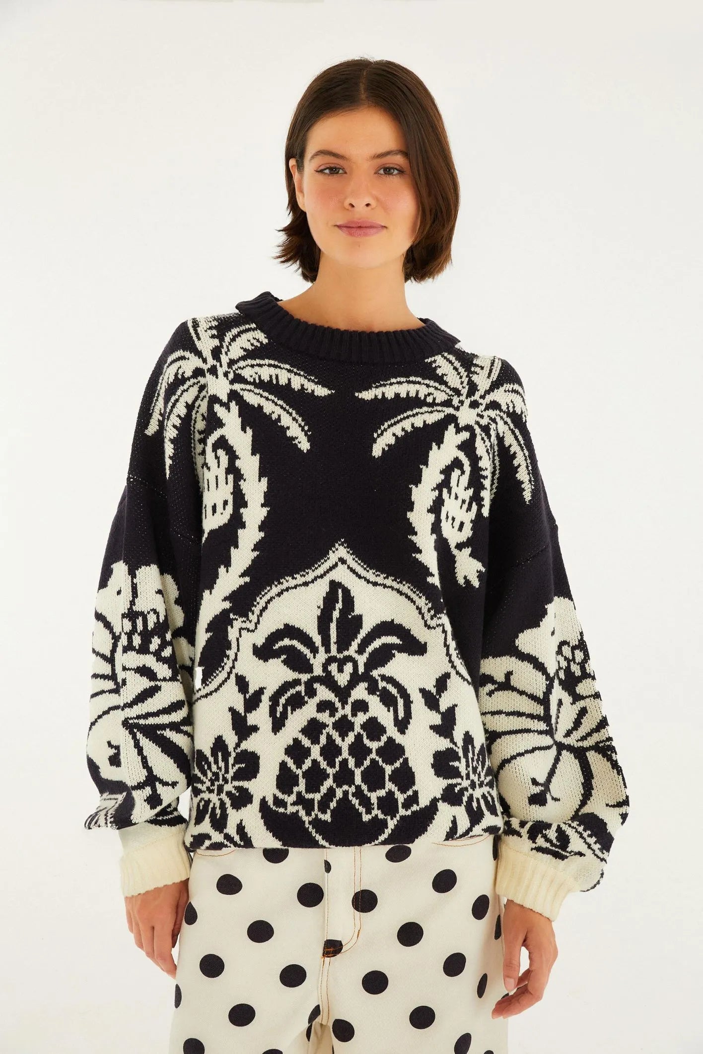 Sweater Pull Tricot Guanacaste