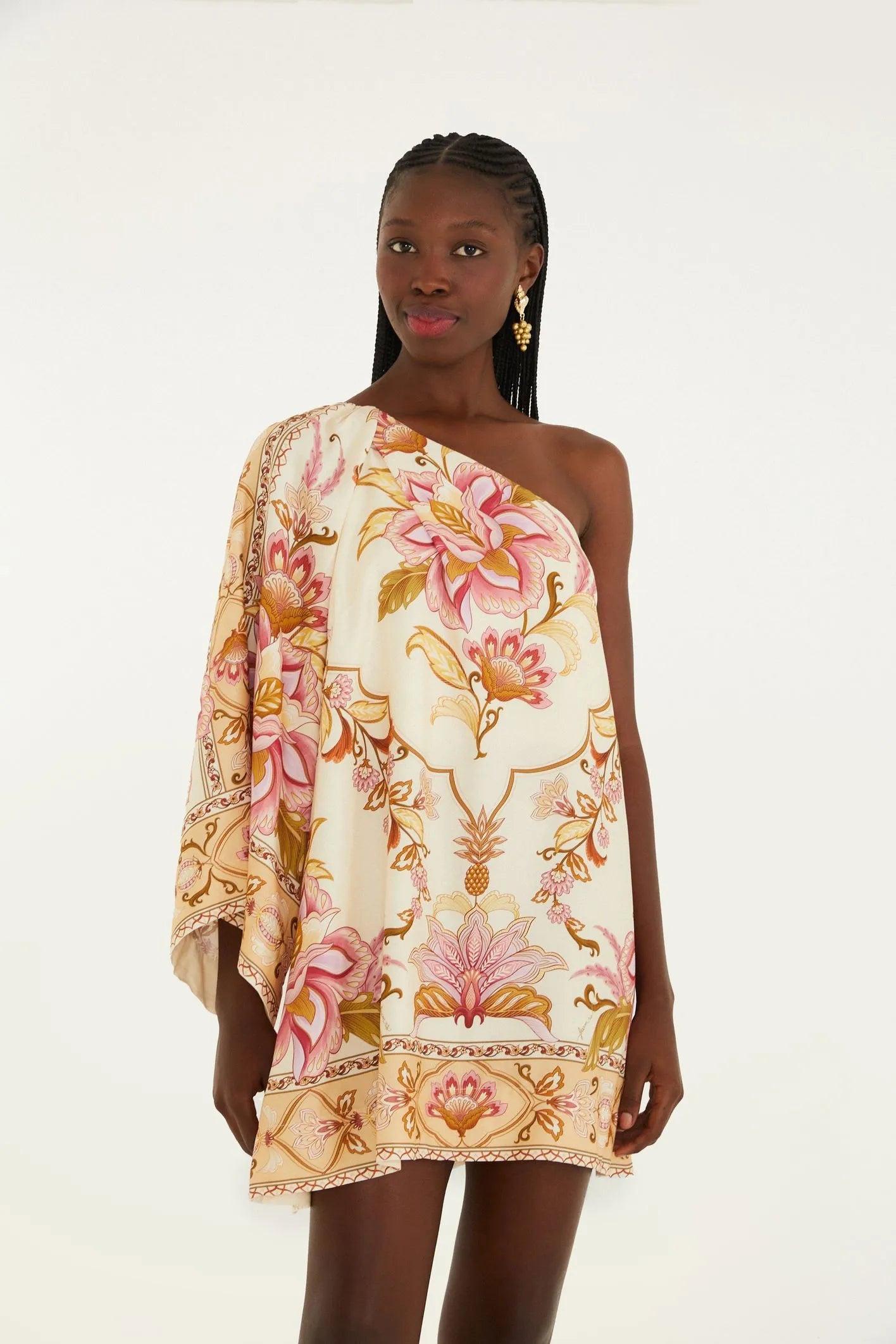 Mini Vestido Majestic Garden