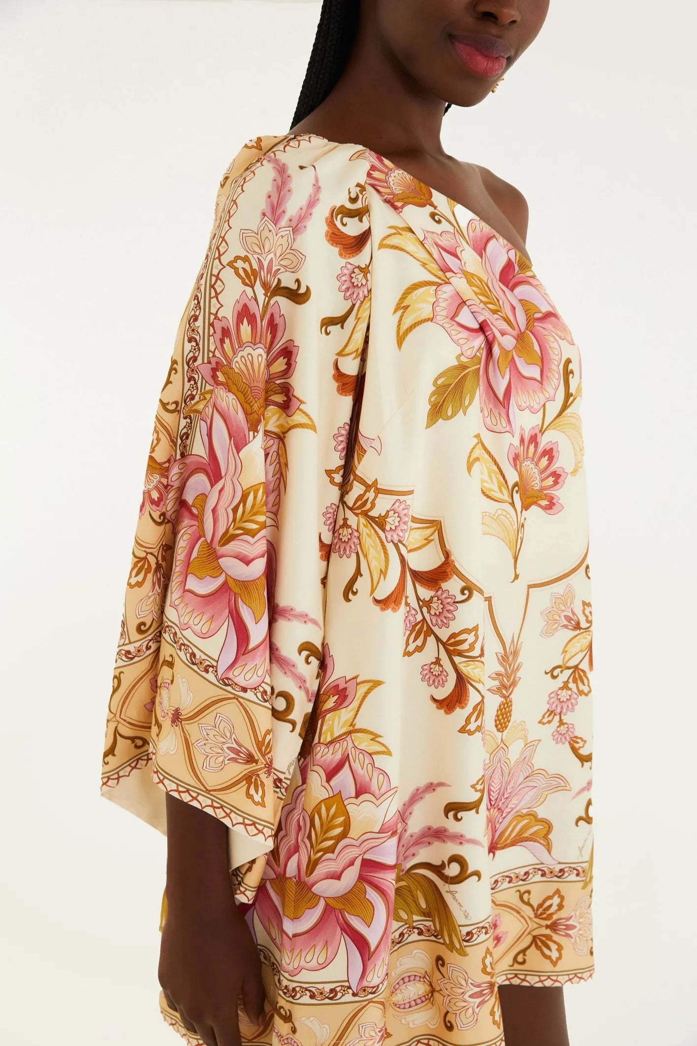 Mini Vestido Majestic Garden