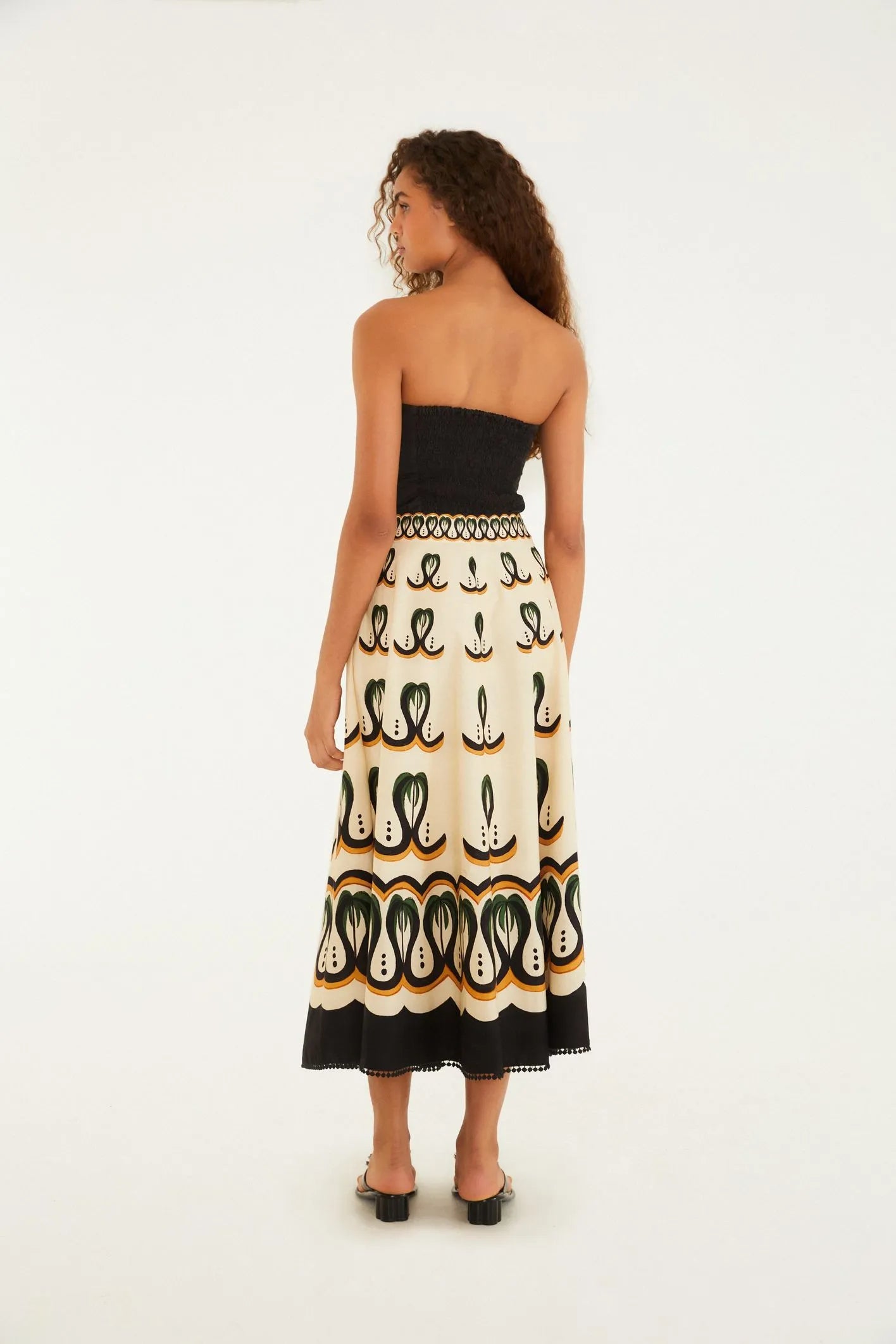 Falda Gode Floresta De Onda