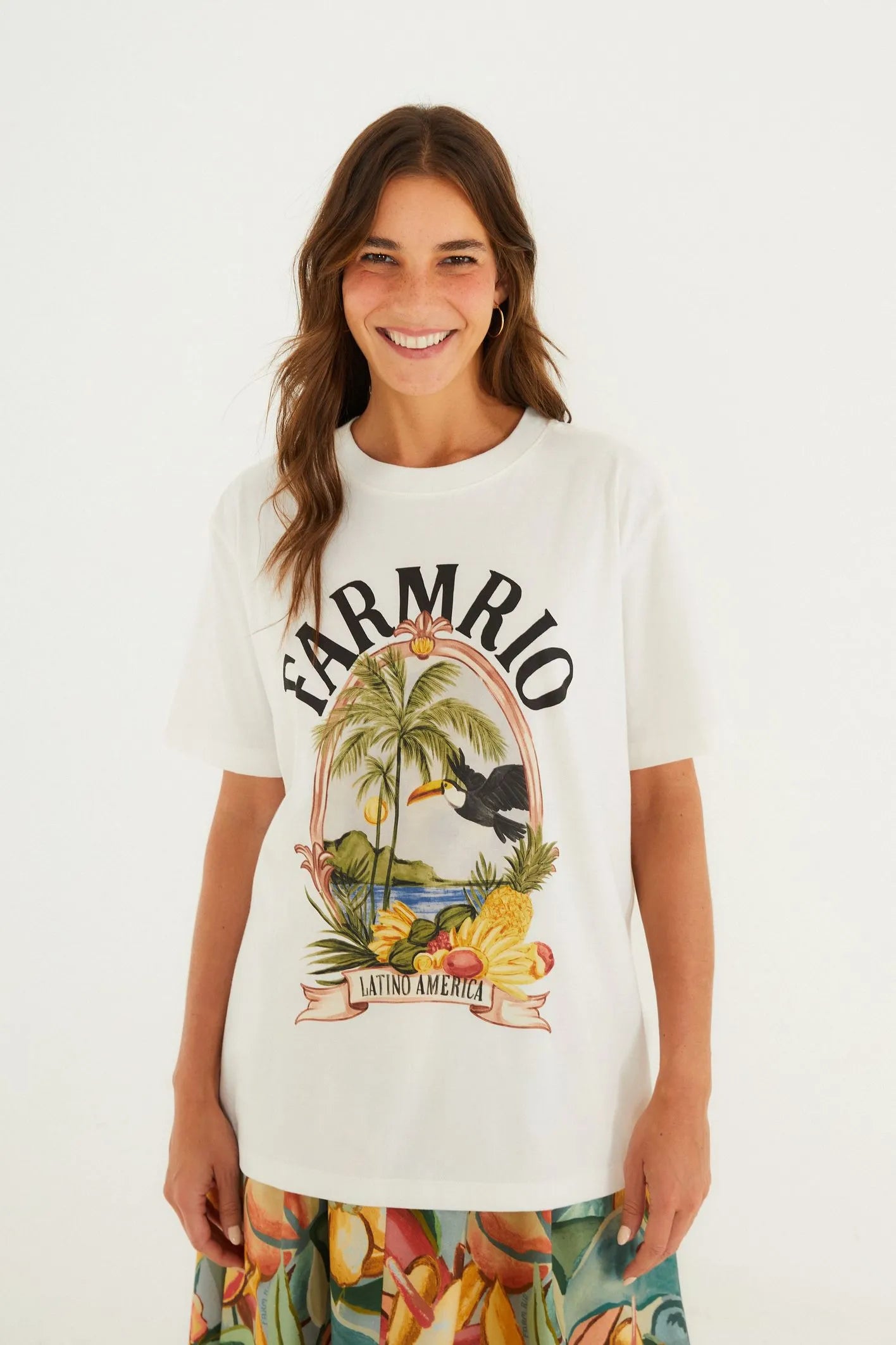 Camiseta Media Latino