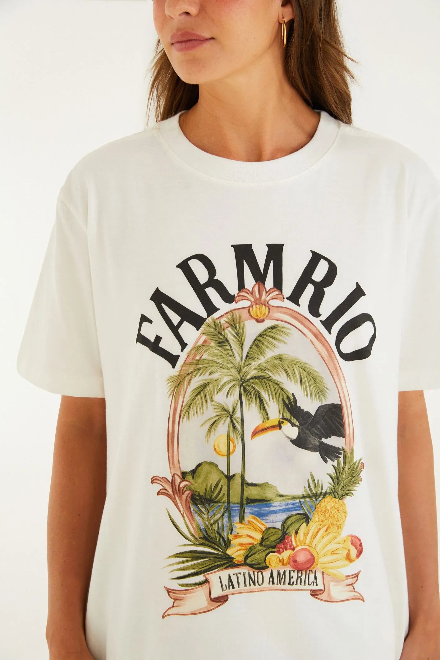 Camiseta Media Latino