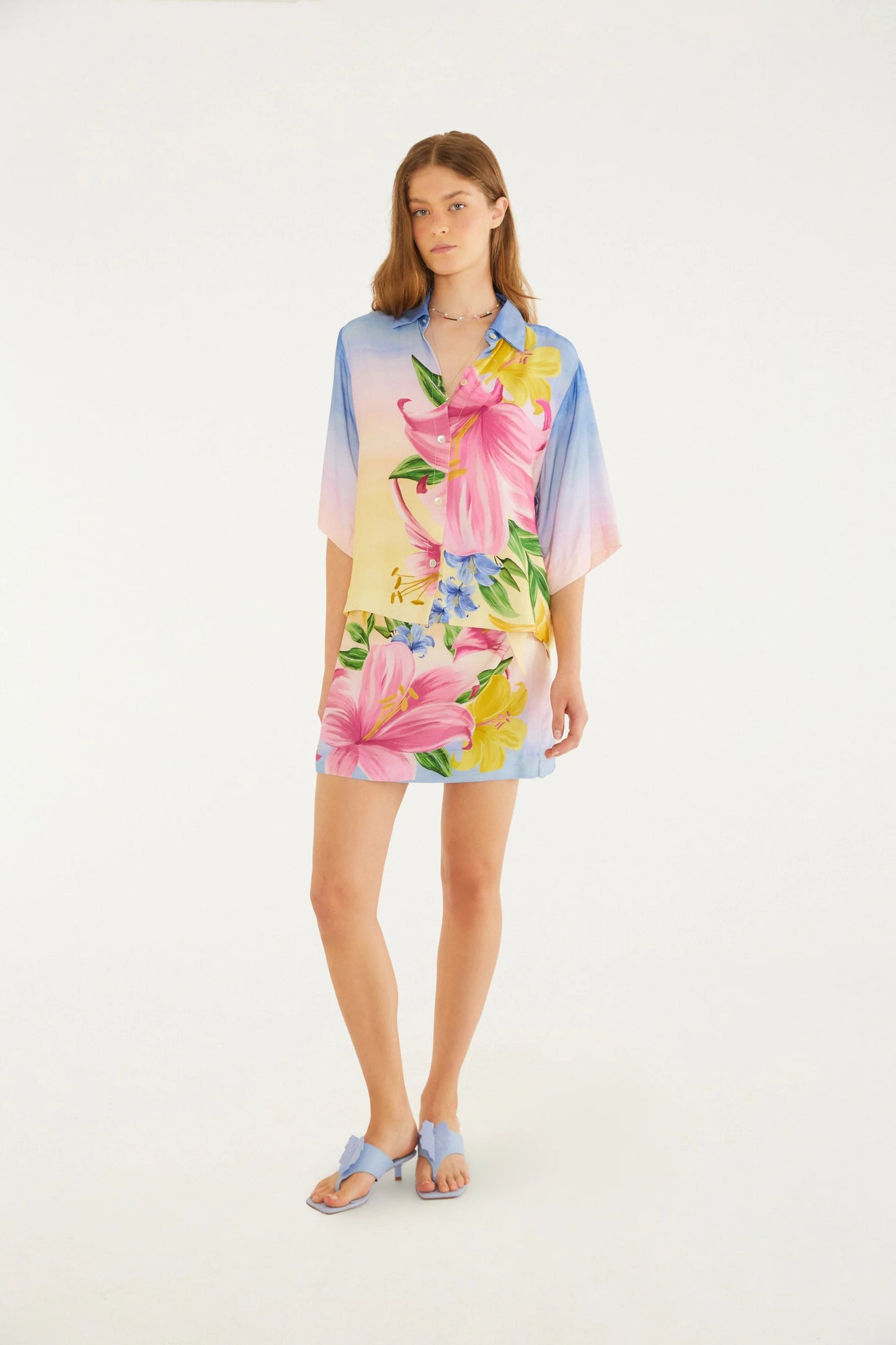Camisa Floral Lena