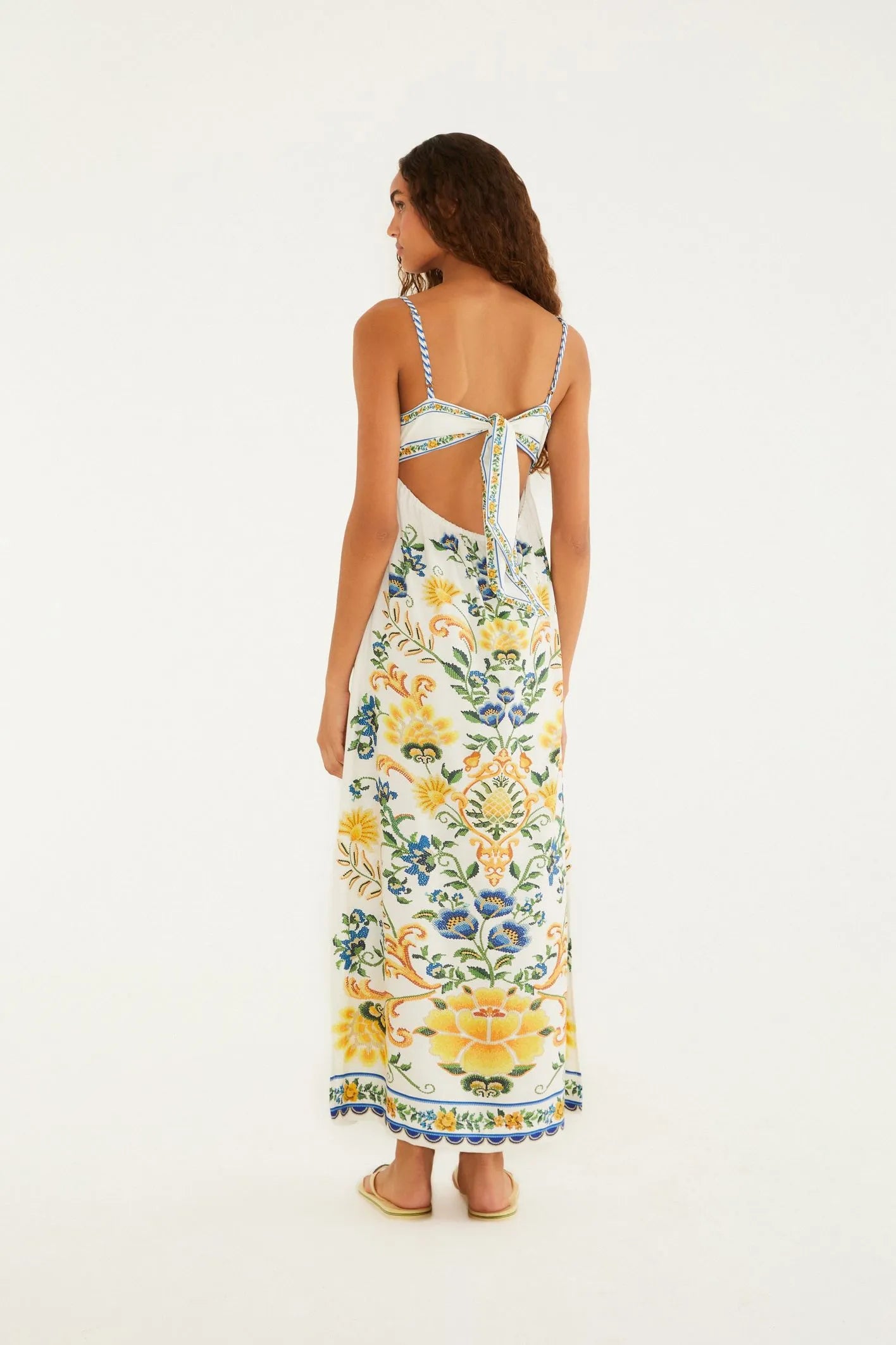 Maxi Vestido Floral Emilia