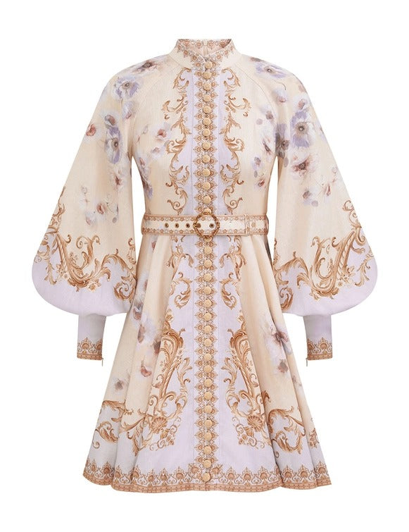 Mini Vestido Hipnótico