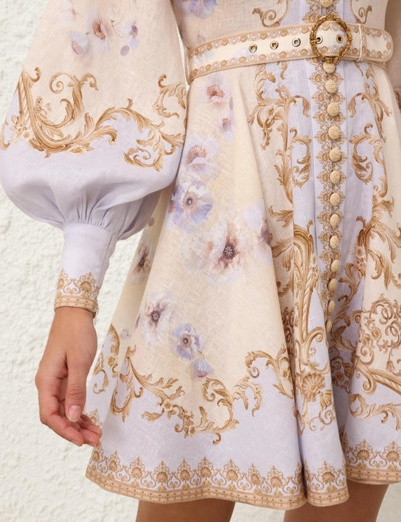 Mini Vestido Hipnótico