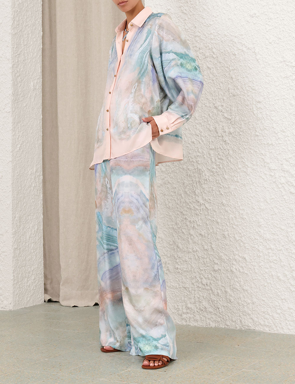 Camisa Illuminate Relaxed