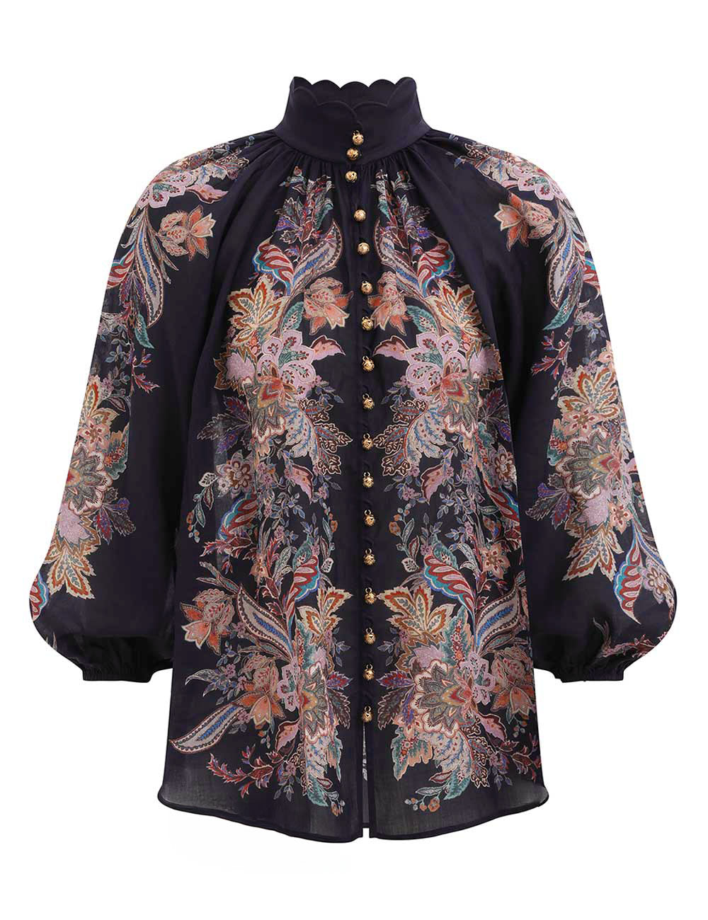 Camisa Rhiannon Billow
