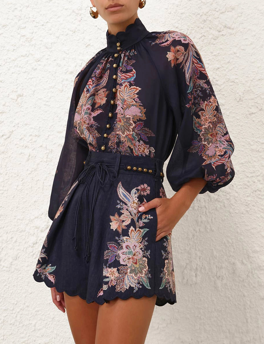 Camisa Rhiannon Billow