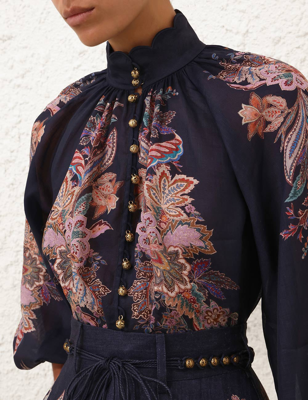 Camisa Rhiannon Billow