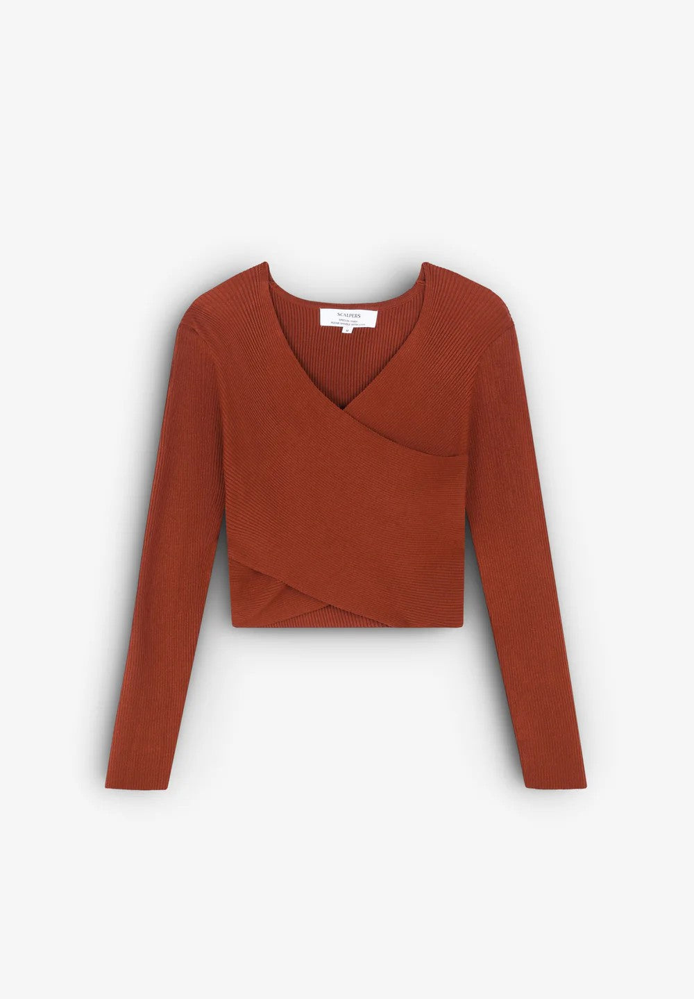 Crop Top Rib Crop Jumper