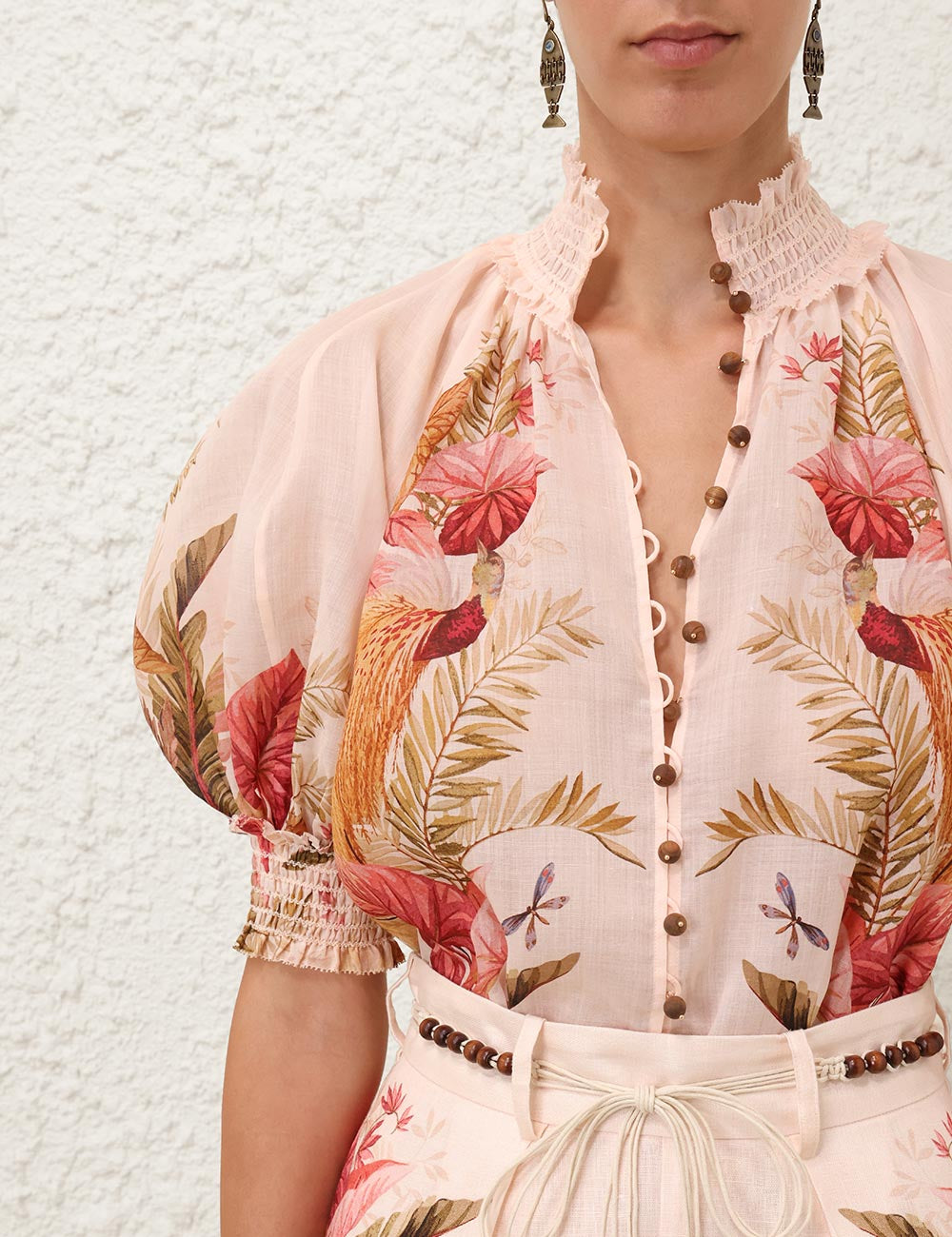 Camisa Ascension Billow