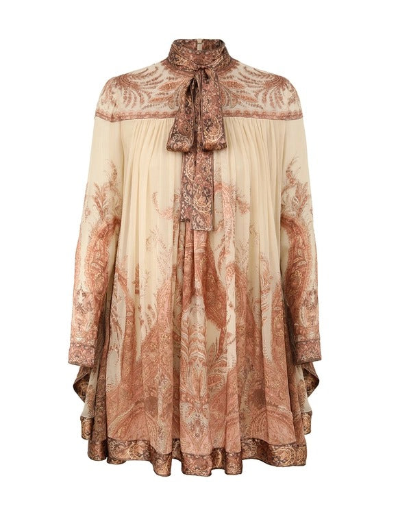 Mini Vestido Murcielago