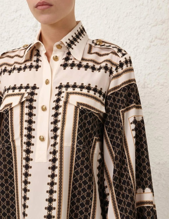 Camisa De Bolsillos