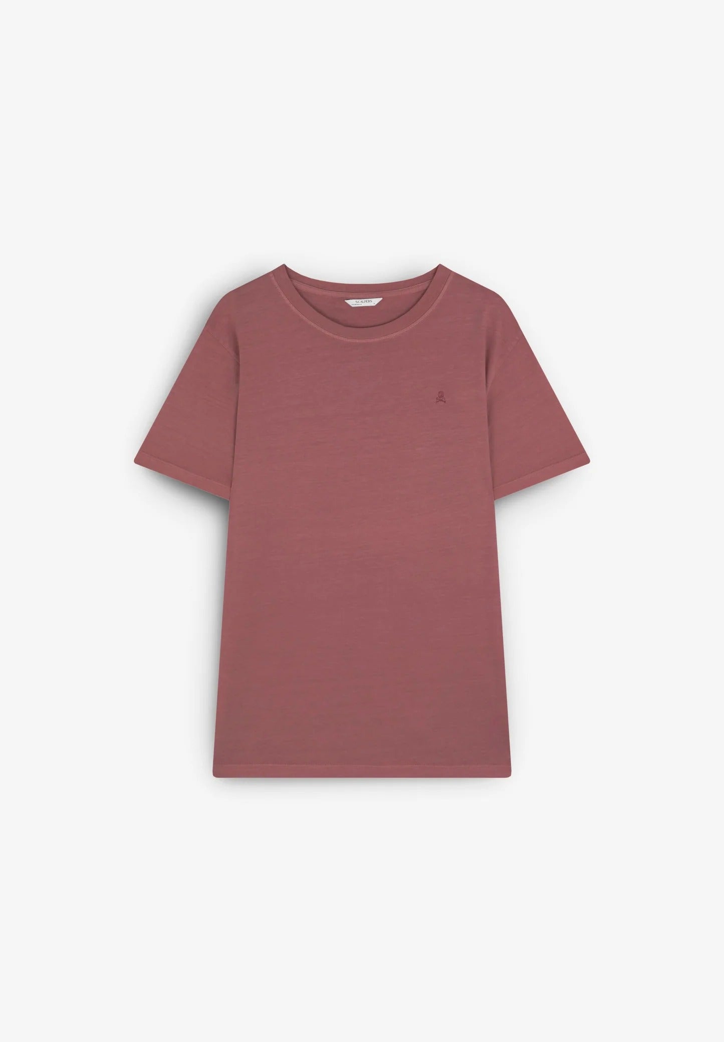 Camiseta Calavera Bordada