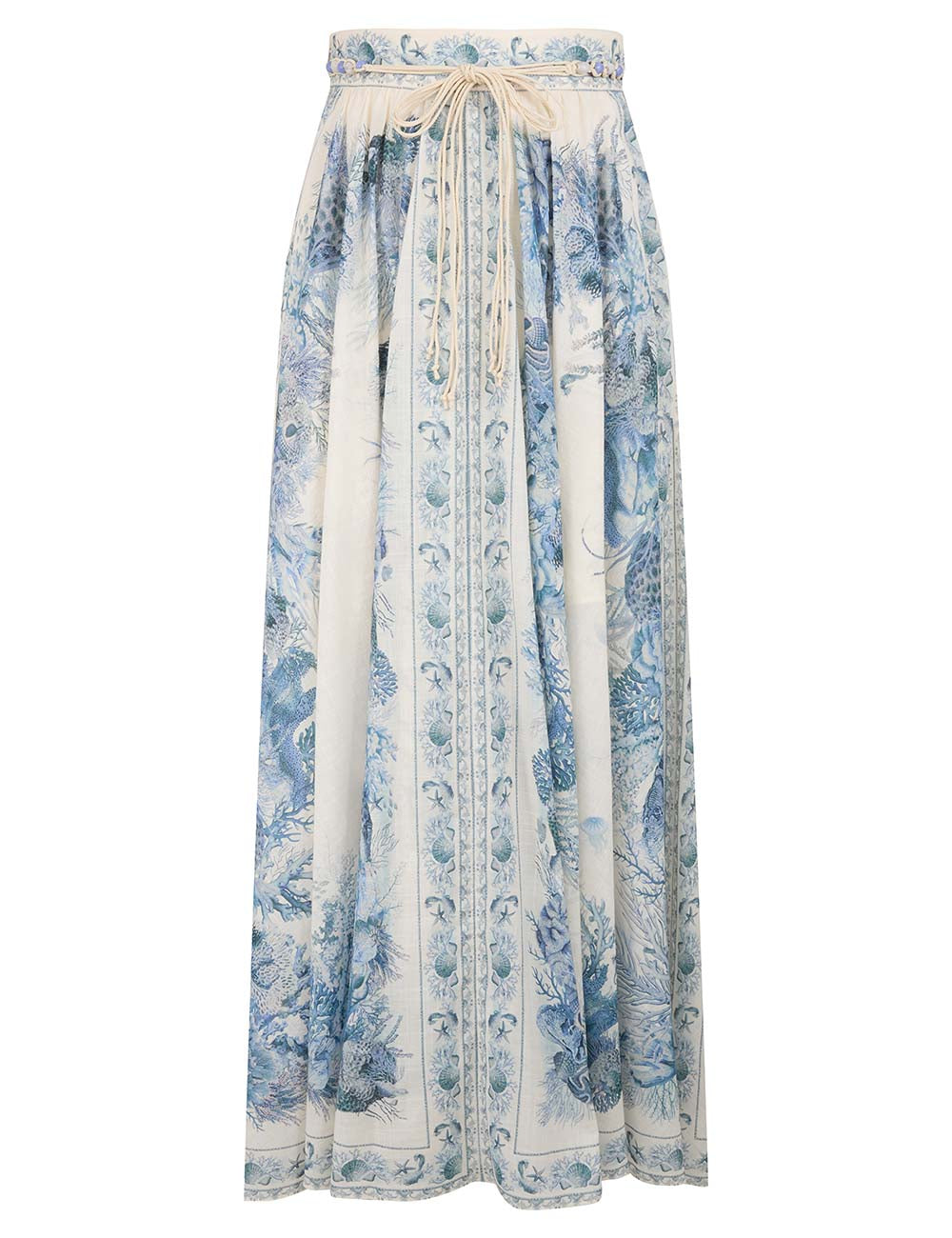 Maxi Falda Wanderlust A-Line