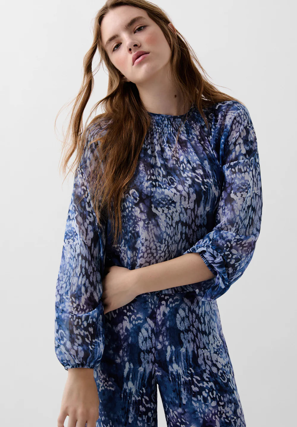 Blusa Scaniblue Print