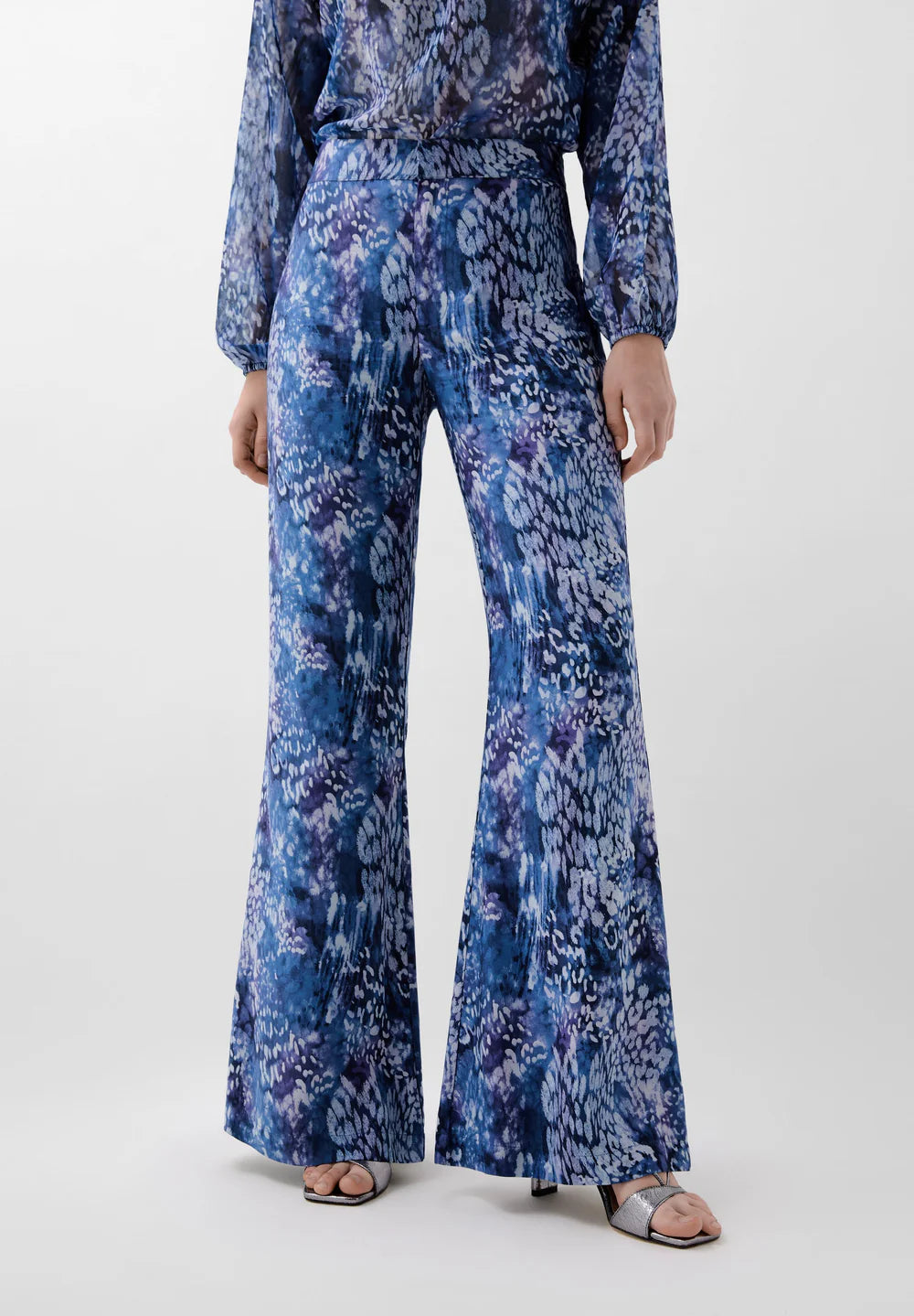 Pantalon Scaniblue Print