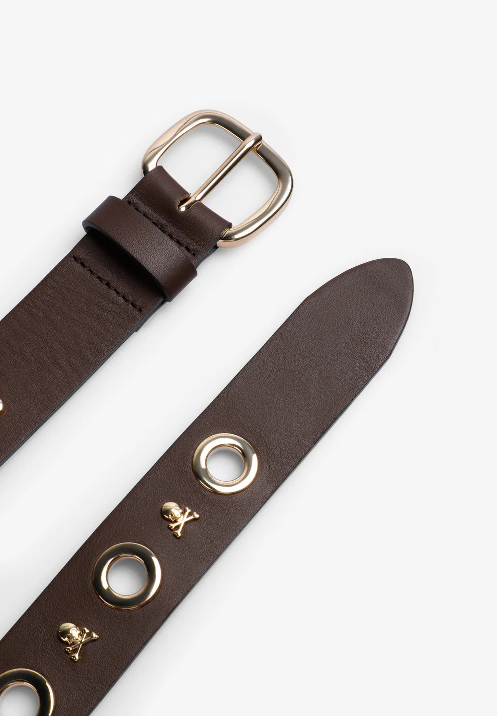 Cinturon Eyelet Skull