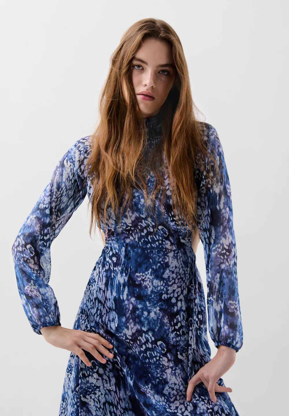 Midi Vestido Aniblue