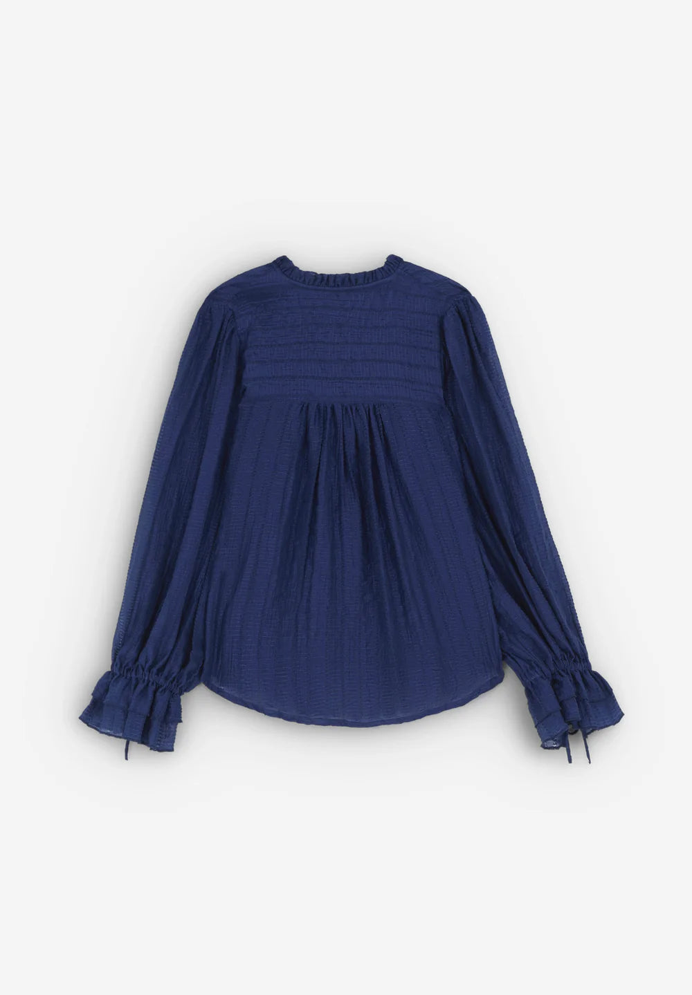 Blusa Volum Smock Tee