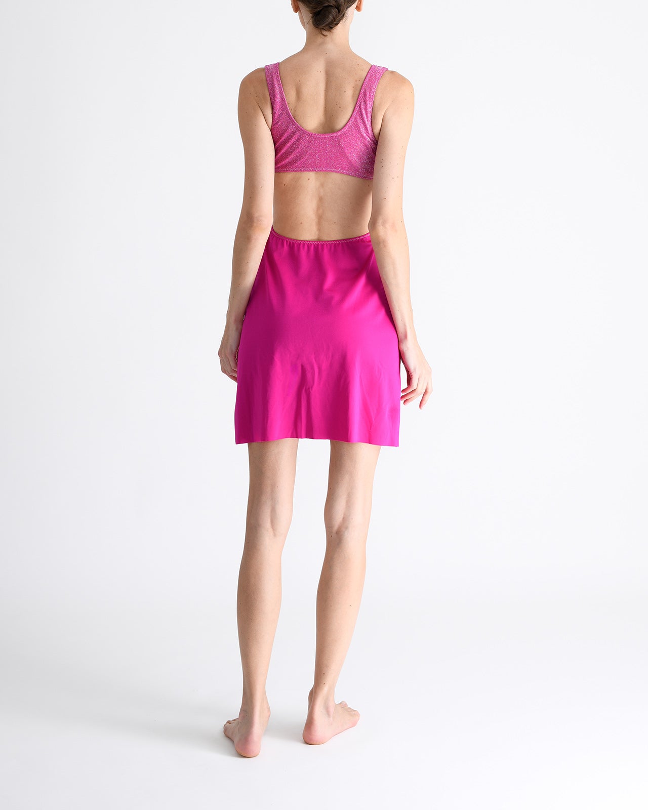 Mini Vestido Rose Capri