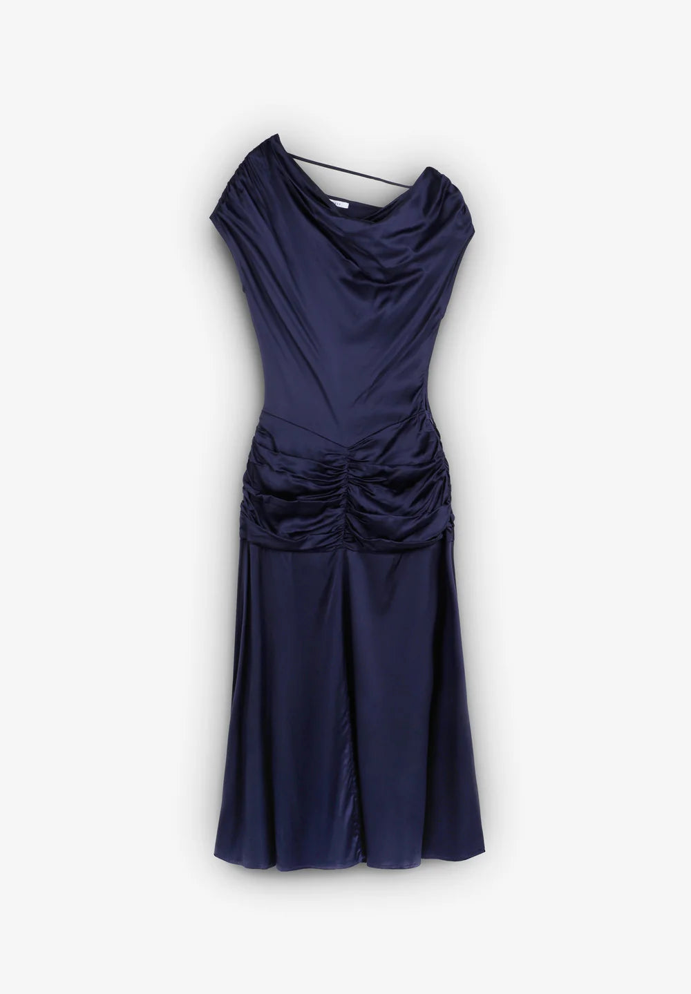 Vestido Saten Drop Hip
